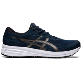 Mænds Asics Patriot 12 løbesko marineblå 1011A823 402 marine blå