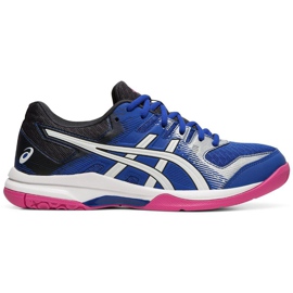 Asics Gel-Rocet 9 blå 1072A034 400 dames volleyballsko marine blå
