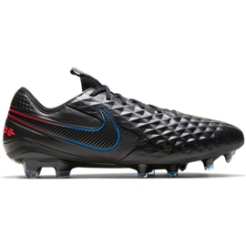 Nike Tiempo Legend 8 Elite Fg M AT5293-090 fodboldstøvler sort sort
