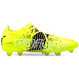 Fodboldstøvler Puma Future Z 2.1 Fg Ag M 106058 01 flerfarvet gul