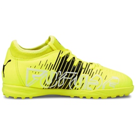 Puma Future Z 4.1 Tt Jr 106403 01 fodboldstøvler flerfarvet gul