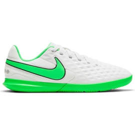 Nike Tiempo Legend 8 Club Ic Jr AT5882-030 fodboldsko flerfarvet hvid