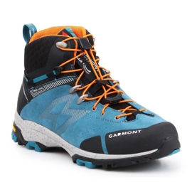 Trekkingsko Garmont G-Trail Gtx M 481057-211 sort blå orange