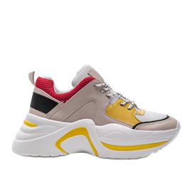 Beige Thenisse sneakers flerfarvet