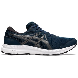 Asics Gel-Contend 7 marineblå 1011B040 400 herresko marine blå