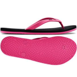Under Armour Atlantic Dune TW 3022716 001 flip-flops sort lyserød