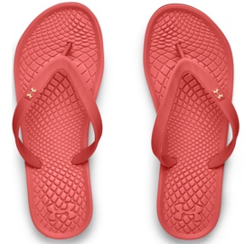Under Armour Atlantic Dune TW 3022 716 603 flip-flops rød lyserød