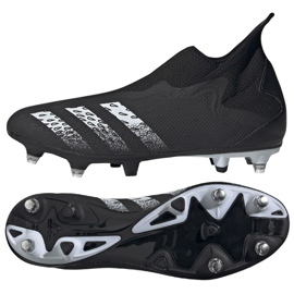 Adidas Predator Freak.3 Ll Sg M Q46419 fodboldstøvler flerfarvet sort