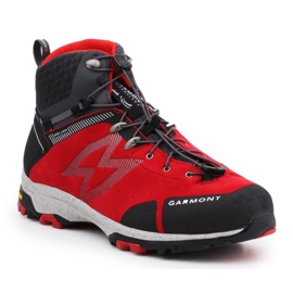 Trekkingsko Garmont G-Trail Gtx M 481057-212 sort rød
