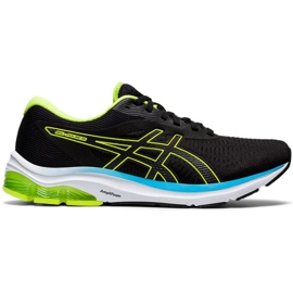Asics Gel-Pulse 12 M 1011A844-006 sko sort grøn