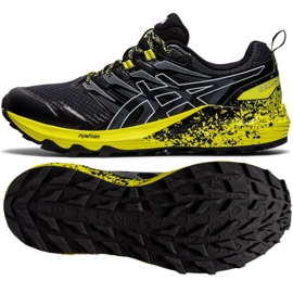 Asics GEL-Trabuco Terra M 1011B029-021 sort grå gul