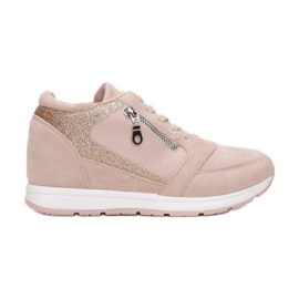 Vices wedge 8368-20 Pink 36 41 lyserød