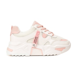 Vices 8552-83-hvid / pink lyserød