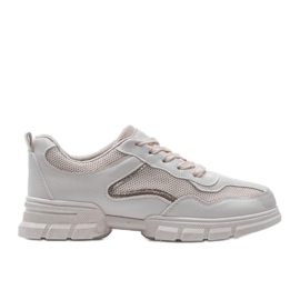 Beige sportssko 3157