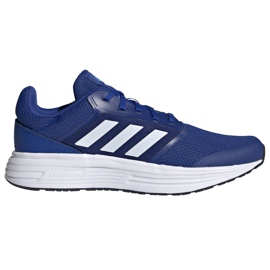 Adidas Galaxy 5 blå herresko FY6736