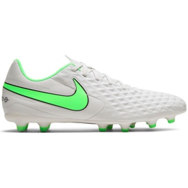 Nike Tiempo Legend 8 Club Mg hvide AT6107 030 fodboldsko