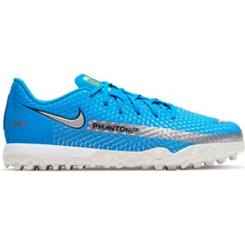 Nike Phantom Gt Academy Tf Junior CK8484 400 fodboldsko blå blå