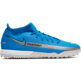 Nike Phantom Gt Academy Df Tf blå CW6666 400 fodboldsko