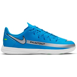 Nike Phantom Gt Club Ic Jr blå CK8481 400 fodboldsko