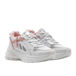 Claire hvide sneakers