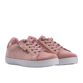 BM Paisley pink sneakers lyserød