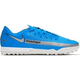 Nike Phantom Gt Academy Tf CK8470 400 fodboldsko blå blå