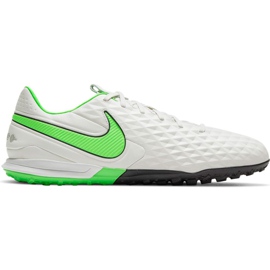 Nike Tiempo Legend 8 Pro Tf hvide AT6136 030 fodboldsko