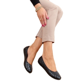 Sort CD81P Sorte ballerinaer