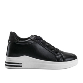 Sorte sneakers fra Katherine