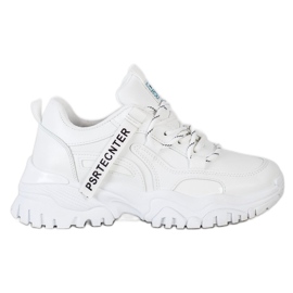 SHELOVET Spring Fashion Sneakers hvid