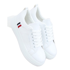 Hvide kvinders sneakers NB378P Hvid