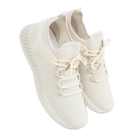 Beige sportsstrømper JH-09 Beige