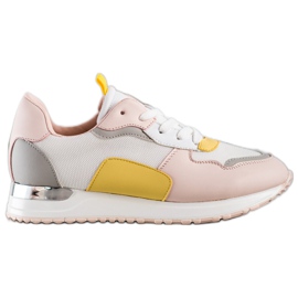 SHELOVET Let stilfulde sneakers flerfarvet