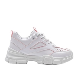Christys hvide sneakers