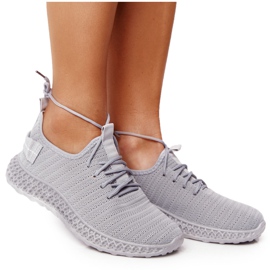 PS1 Kvinders sportssko Slip-on Grey Do It grå