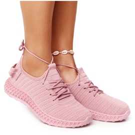 PS1 Kvinders sportssko Slip-on Pink Do It lyserød