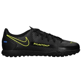 Nike Phantom Gt Club Tf Junior CK8483 090 fodboldsko sort sort