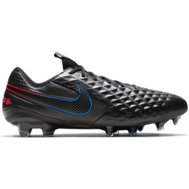 Nike Tiempo Legend 8 Elite Fg fodboldsko sort AT5293 090