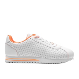 Hvide sneakers til kvinder fra Damaris