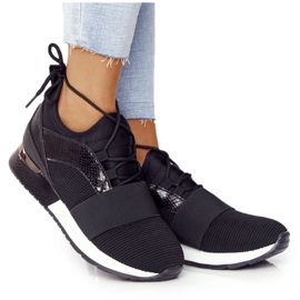 FB2 Sportssko til kvinder Sneakers Sort Netta