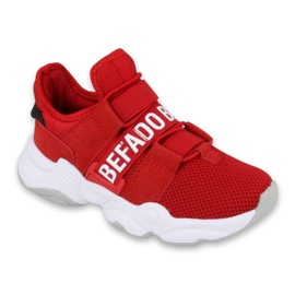 Befado børnesko 516X064 rød