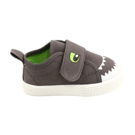 News Velcro Børns sneakers Crocodile 21DZ26-3923 Grå