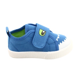 News Velcro Børns sneakers Crocodile 21DZ26-3923 Blå