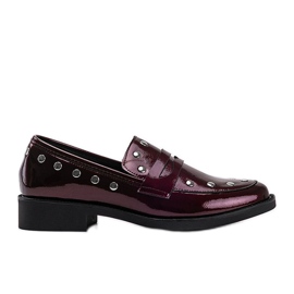Maroon damesko fra Bethany rød