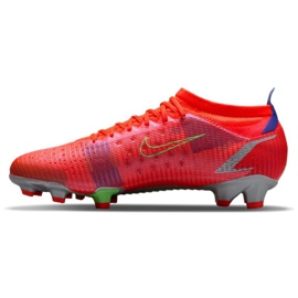 Nike Mercurial Vapor 14 Pro Fg M CU5693 600 fodboldsko rød rød