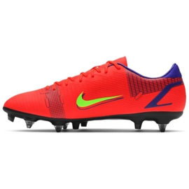 Nike Mercurial Vapor 14 Academy SG-PRO Ac M CV0976 600 fodboldsko rød rød