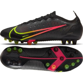 Nike Mercurial Vapor 14 Elite Ag M CZ8717 090 fodboldsko flerfarvet sort