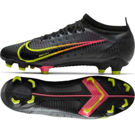 Nike Mercurial Vapor 14 Pro Fg M CU5693 090 fodboldsko flerfarvet sort