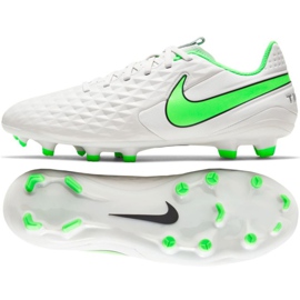 Nike Tiempo Legend 8 Academy Mg M AT5292 030 fodboldsko hvid hvid