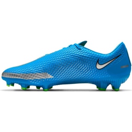 Nike Phantom Gt Academy FG / MG M CK8460 400 fodboldsko blå blå